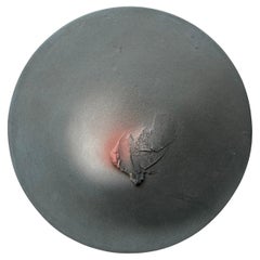 Wall art sculpture porcelain Astrolabio by Giuseppe Lucetti 1984