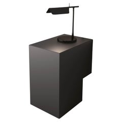 Wall Bedside Table / Wall Bedside Cabinet Minotti Italia Formosa Accucciata