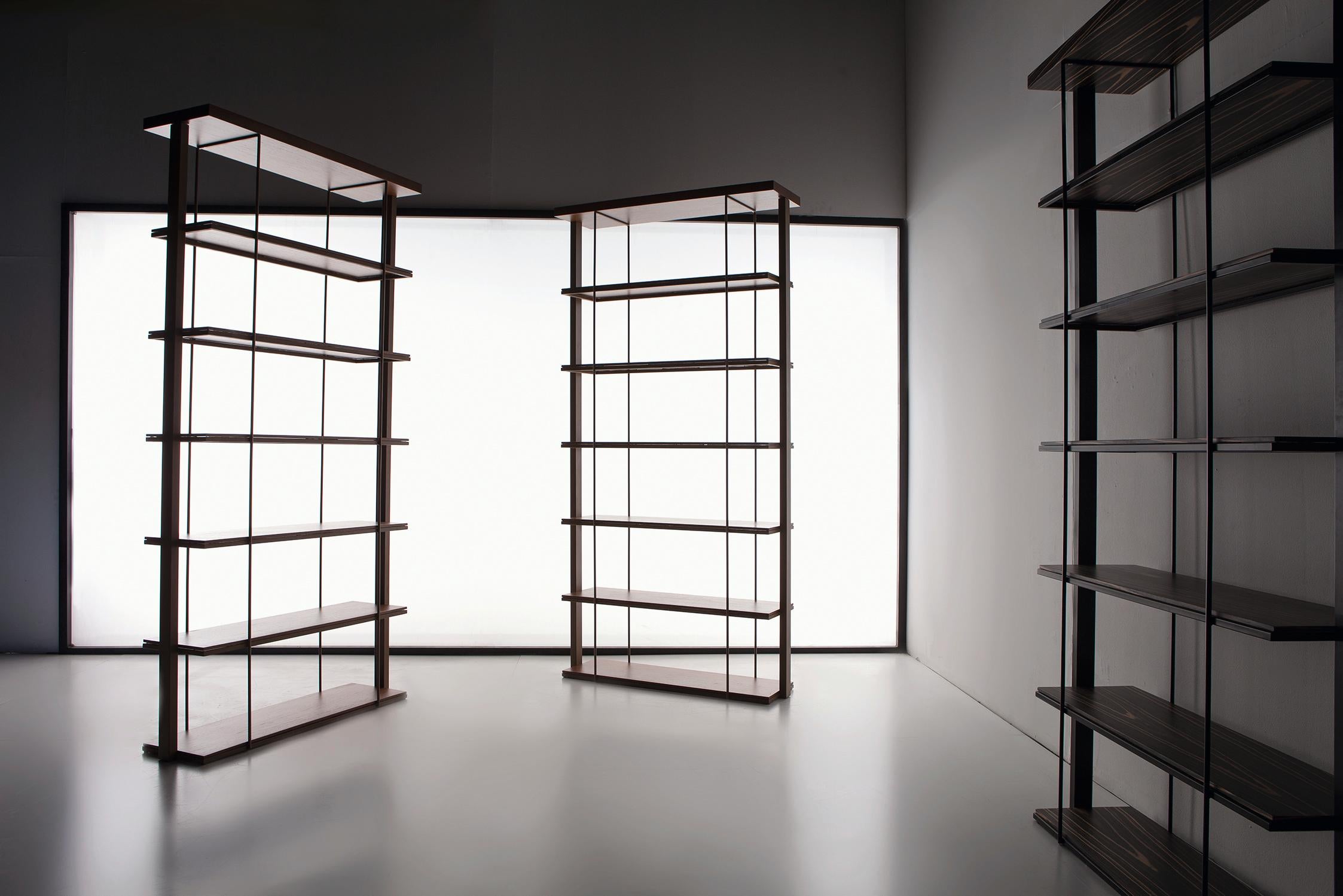 Post-Modern Wall Bookcase by Doimo Brasil For Sale