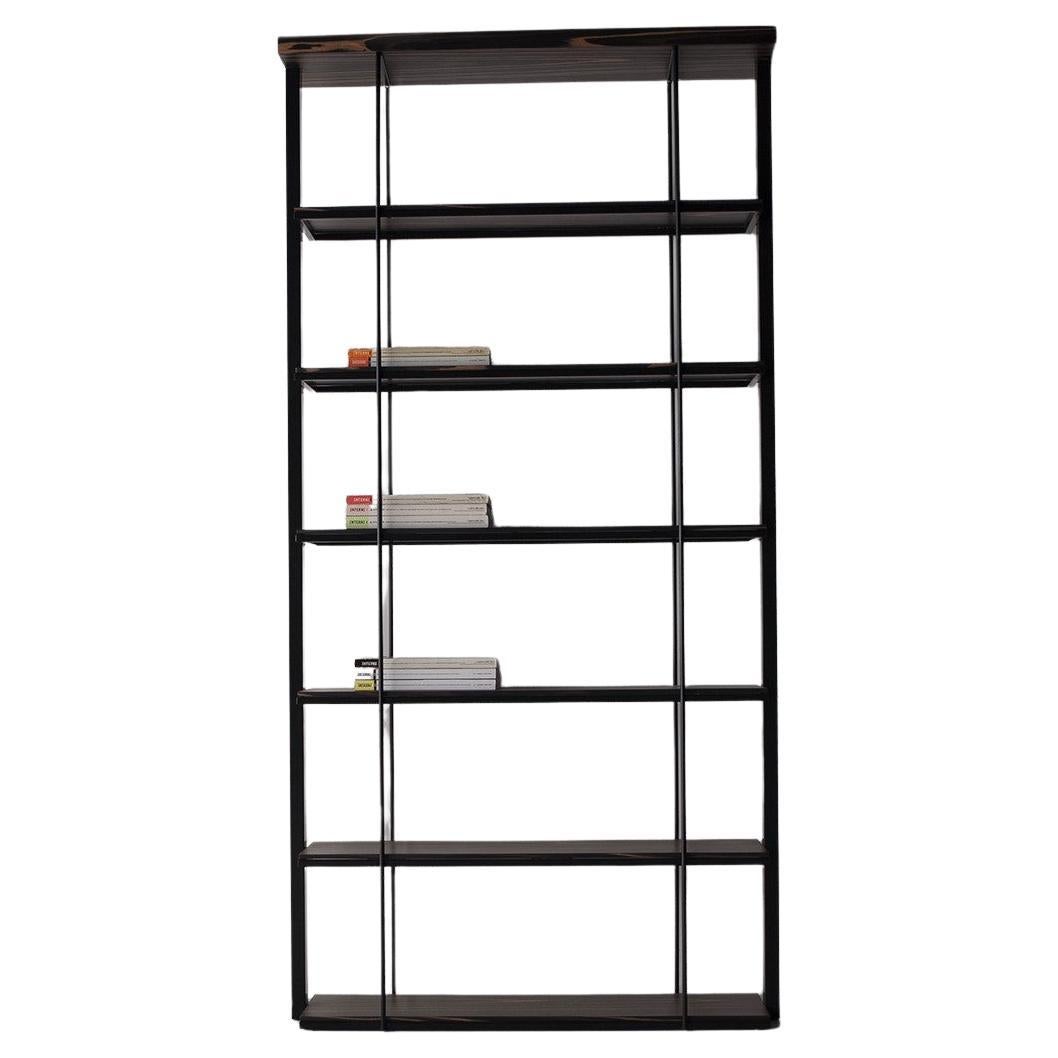 Wall Bookcase by Doimo Brasil For Sale