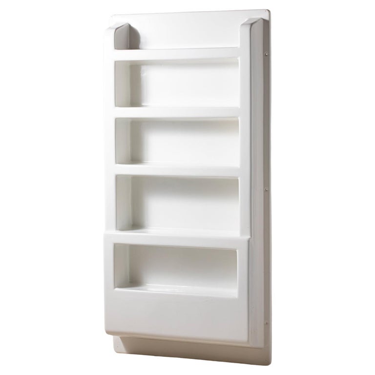 French Bookcase White 6 For On, 90 Inch White Bookcase