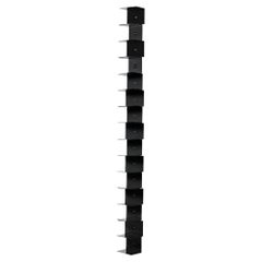 Wall bookcase Opinion Ciatti Ptolomeo Wall 210 design Bruno Rainaldi - Black