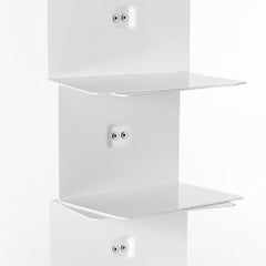 Wall bookcase Opinion Ciatti Ptolomeo Wall 210 design Bruno Rainaldi - White