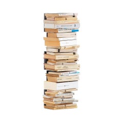 Wall bookcase Opinion Ciatti Ptolomeo Wall 70 design Bruno Rainaldi - Black