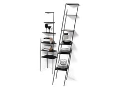 Estantería de pared Mogg MAMÀ Big - Metal Lacado Negro Mate (RAL 9017)