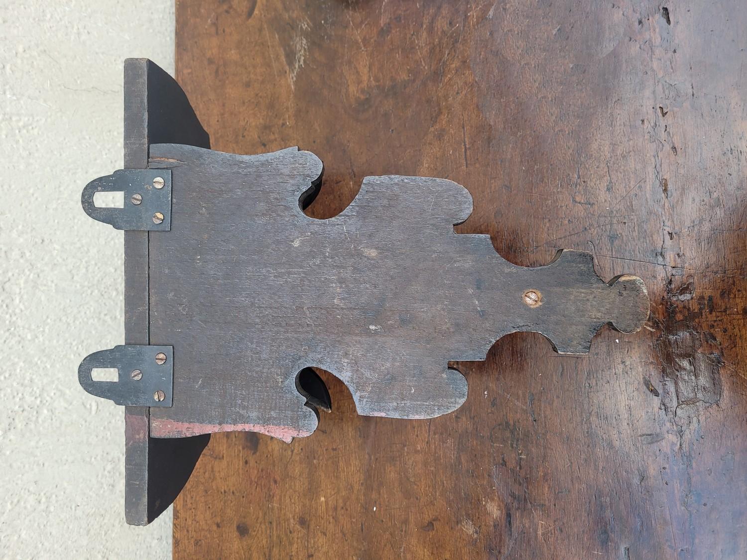 Wall bracket, Carved Wooden Elephant Head, 19th Century For Sale 6