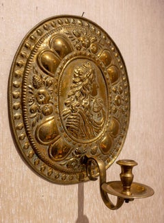 Wall bracket for a candle from the 18th century, Louis XIV