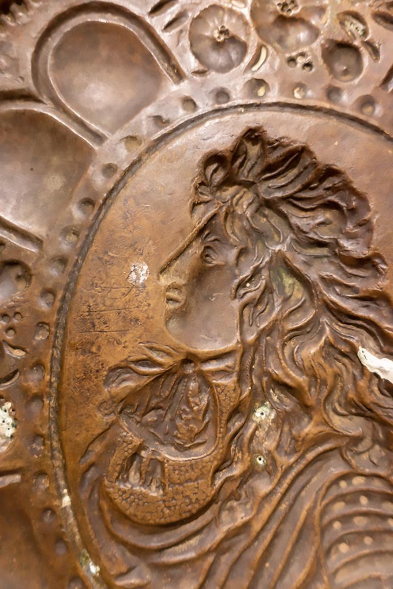 Belgian Wall bracket for a candle from the 18th century, Louis XIV For Sale