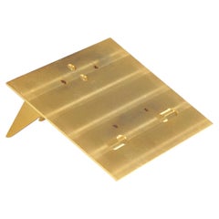 Wall Bracket for the Jaeger-LeCoultre Atmos Clock, Gilt Brass