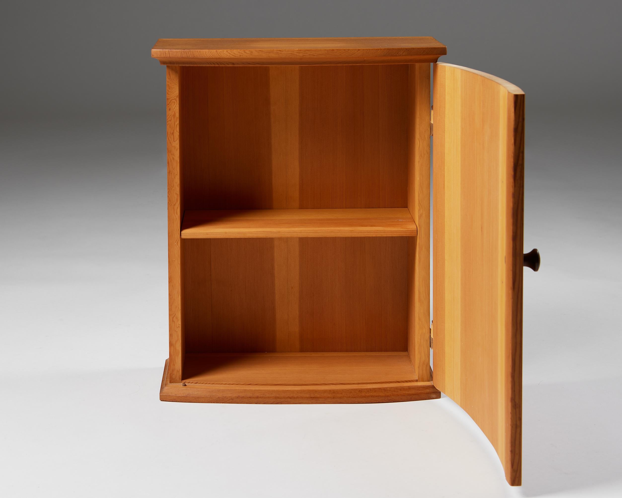 Wall Cabinet, Anonymous, Sweden. 1960s For Sale 1
