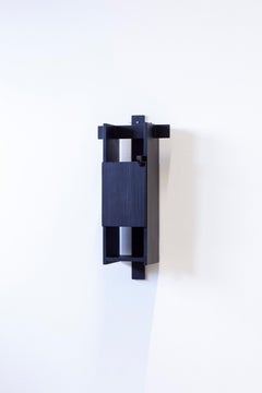 Wall cabinet "Arkitektskåpet" by Johan Kandell, Källemo Sweden 1989