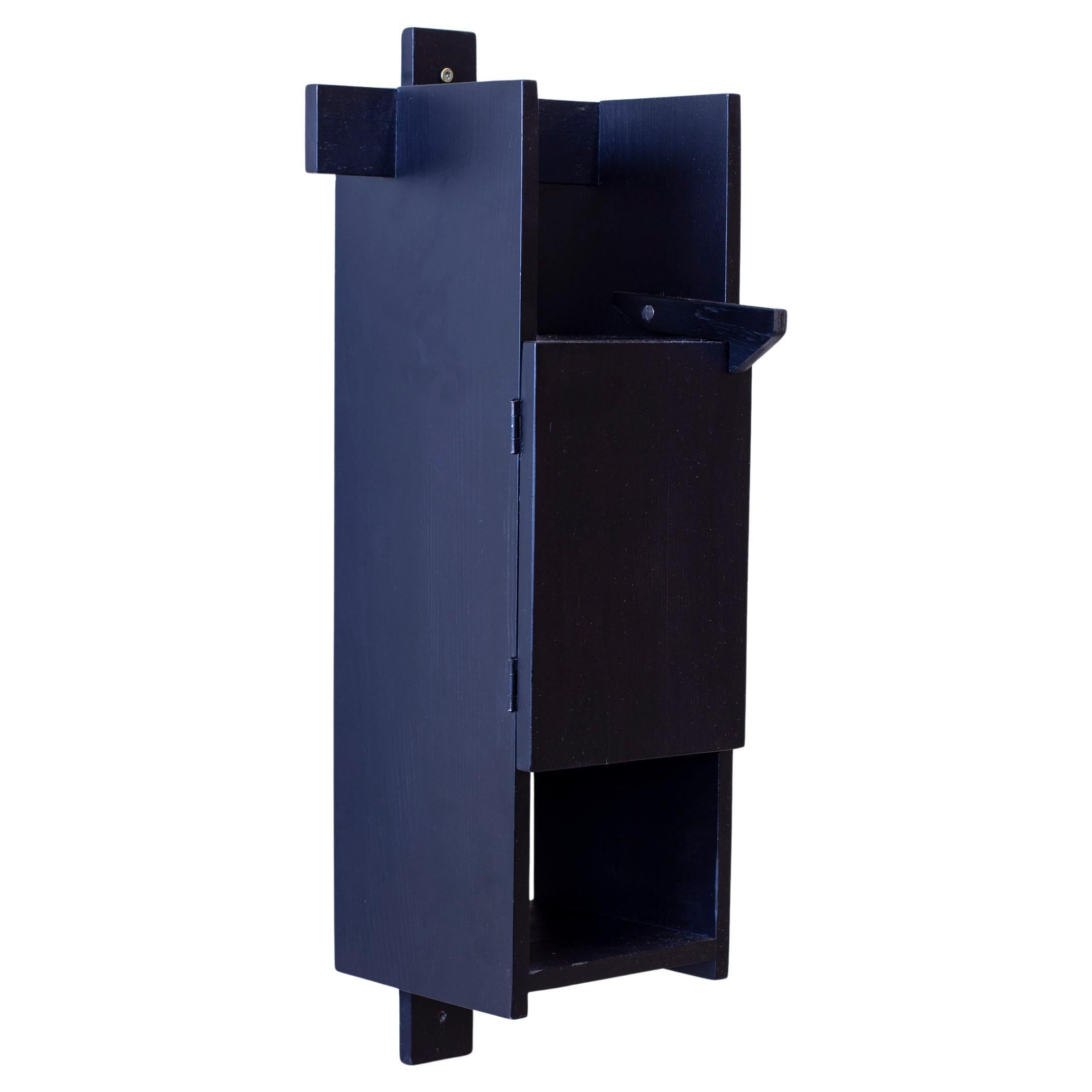 Wall cabinet "Arkitektskåpet" by Johan Kandell, Källemo Sweden 1989