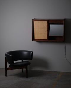 Armadio a muro di Arne Wahl Iversen per Brenderup Møbelfabrik, Danimarca, anni '60