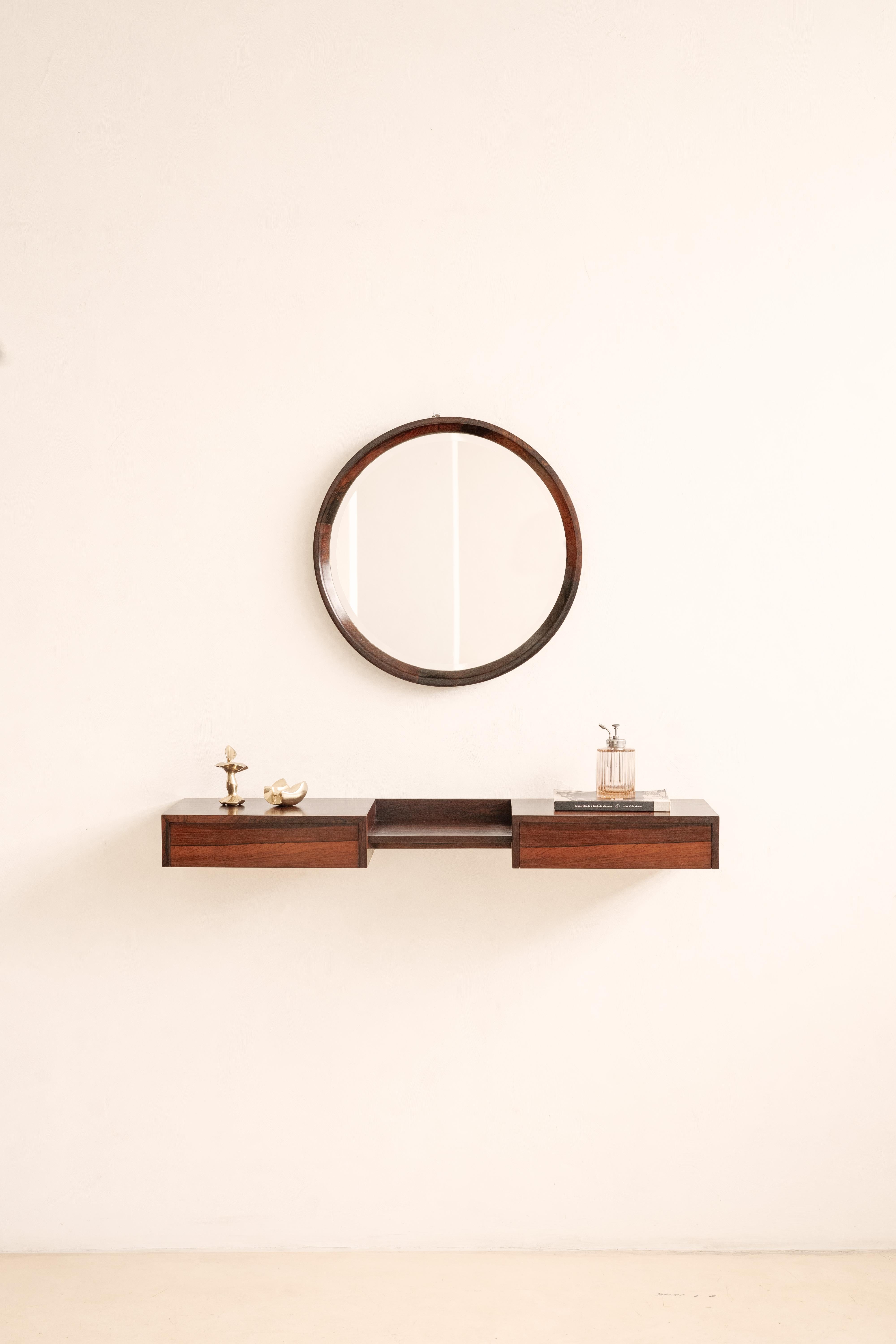 Armario de pared de Celina Decorações, diseño brasileño de mediados de siglo, años 60 Moderno de mediados de siglo en venta