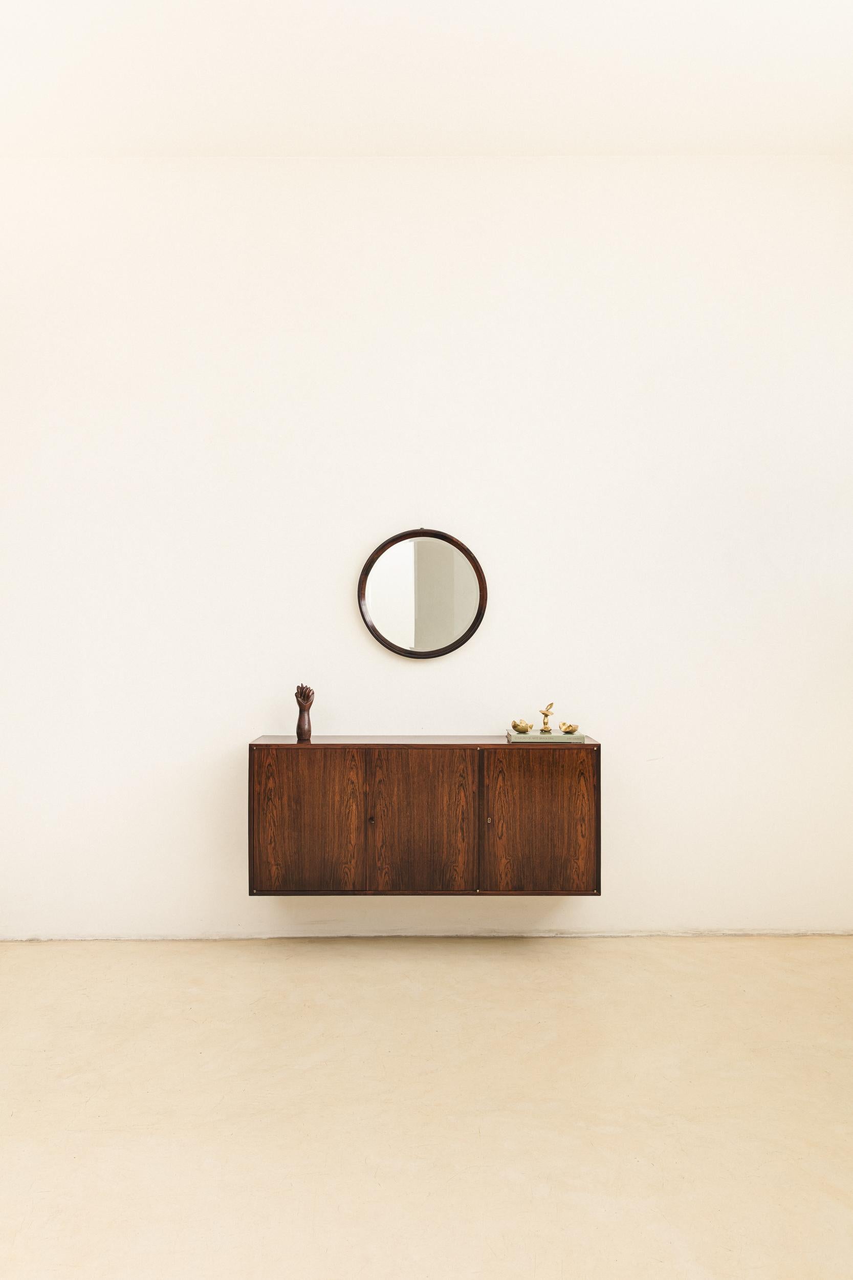 Armario de pared de Celina Decorações, diseño brasileño de mediados de siglo, años 60 en Bueno estado para la venta en New York, NY