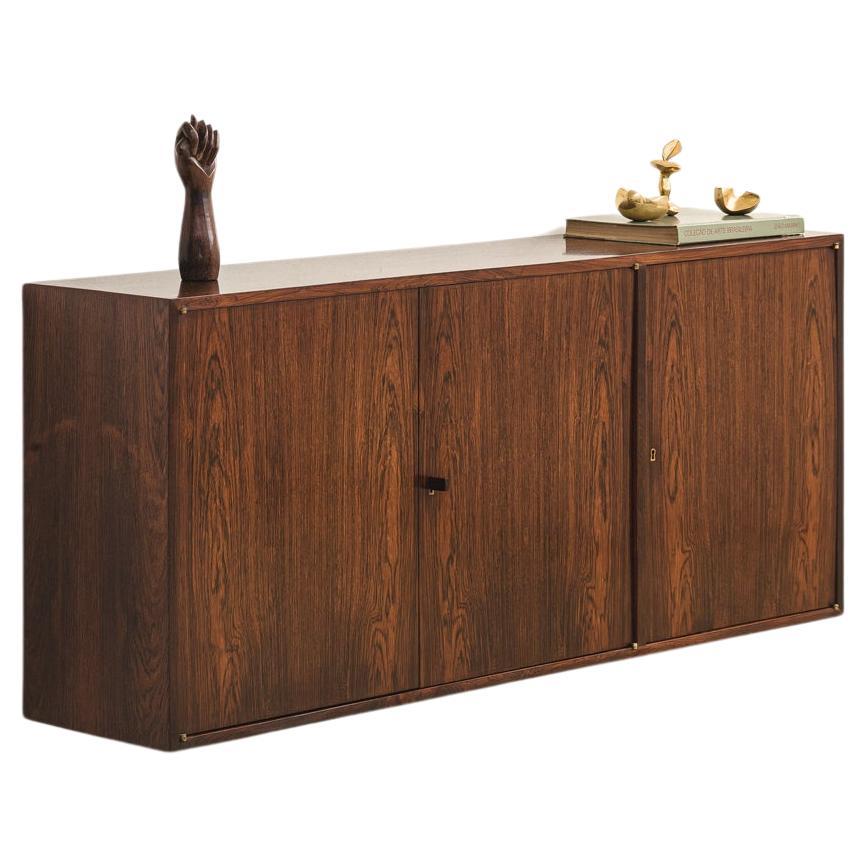 Armoire murale par Celina Decorações, design brésilien du milieu du siècle, années 1960
