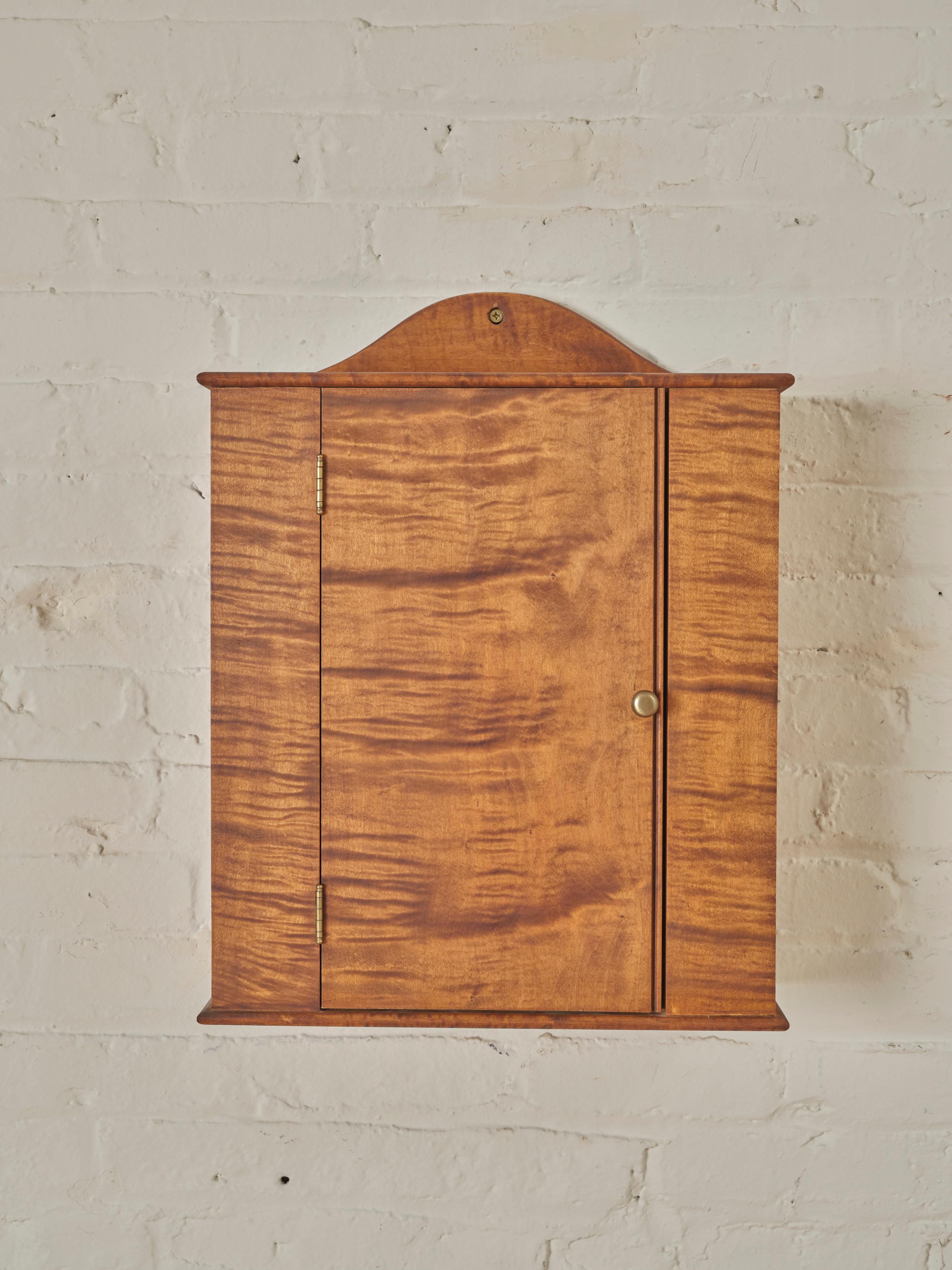 Mid-Century Modern Wall Cabinet by Robert Engvall For Sale