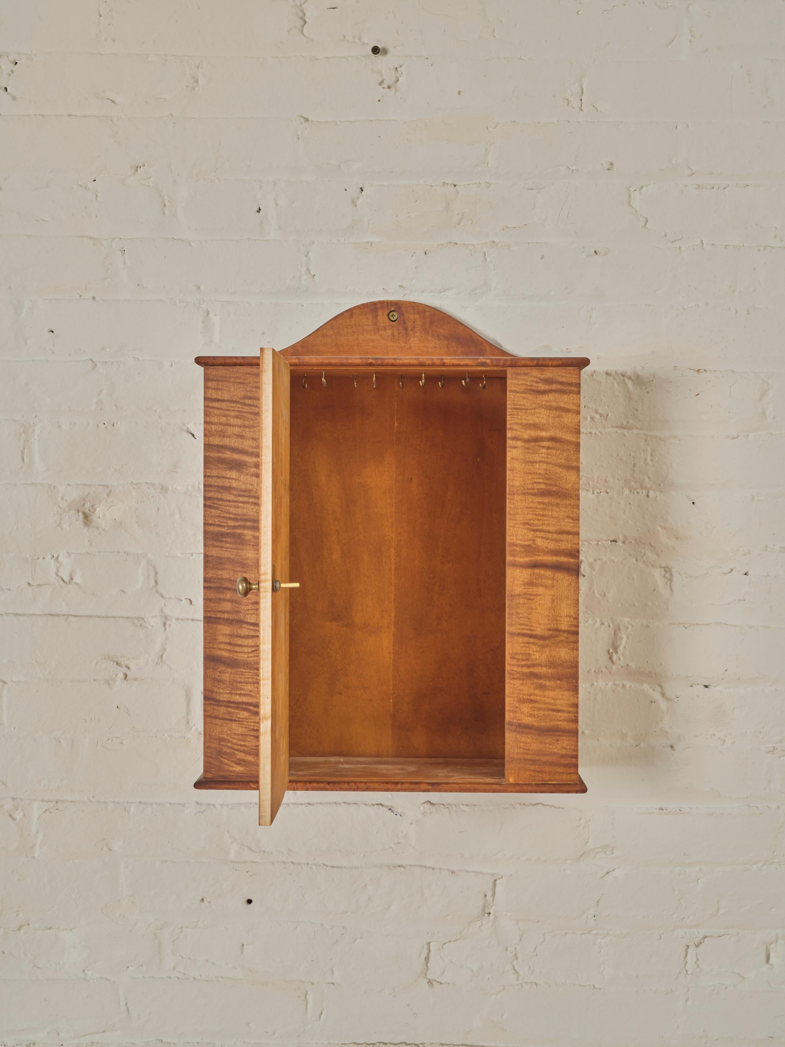Wall Cabinet by Robert Engvall In Good Condition For Sale In Long Island City, NY