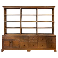 Wall Cabinet - Shaker Inspired Case Furniture in Steel with Drawers and Cupboard