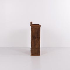 Wall Cabinet / Tobacco Cabinet in Oak from the 1930s