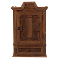 Wall Cabinet / Tobacco Cabinet in Oak from the 1930s