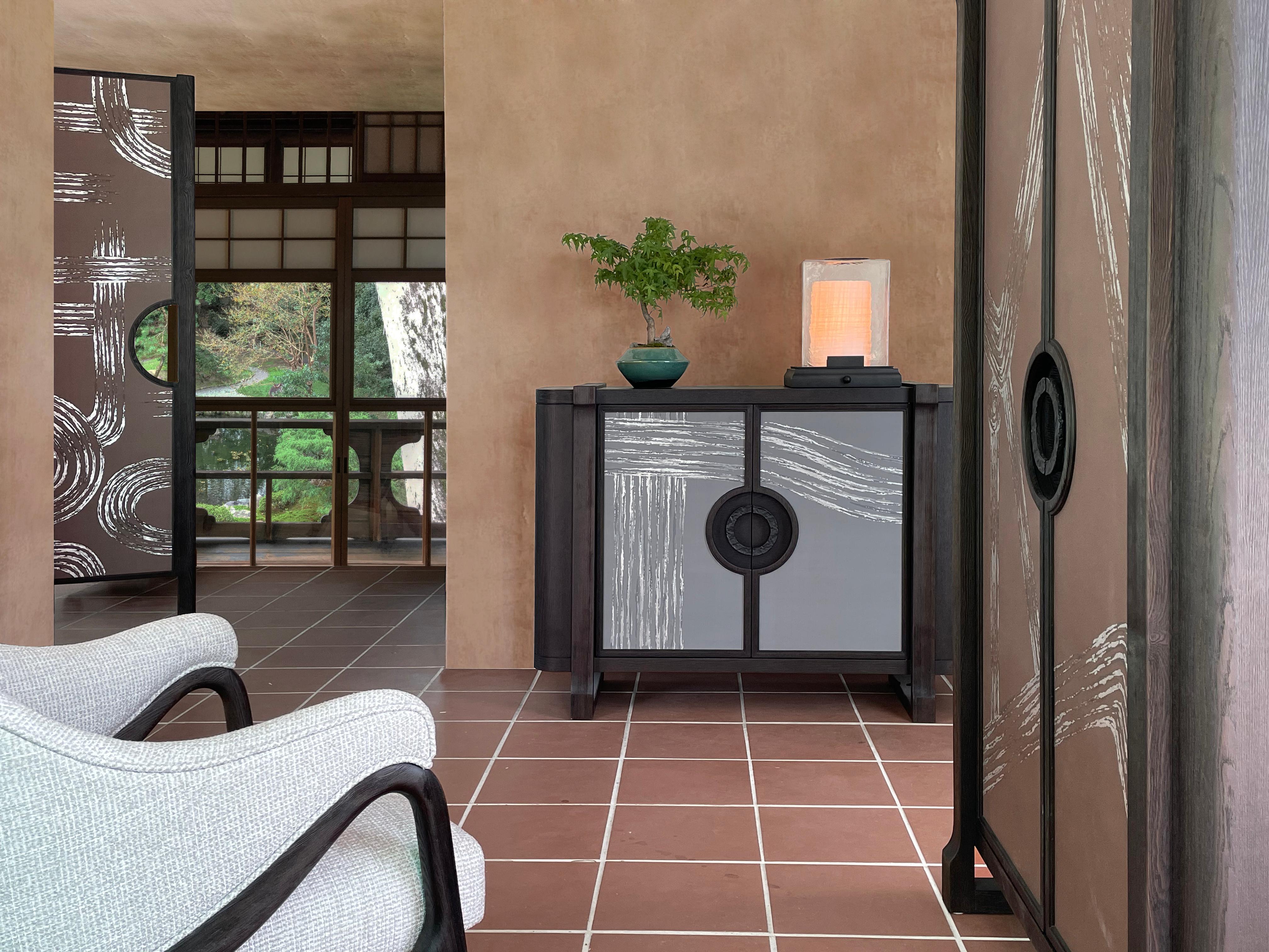 Art Deco Garden Wall Cabinet By André Fu Living For Sale 2