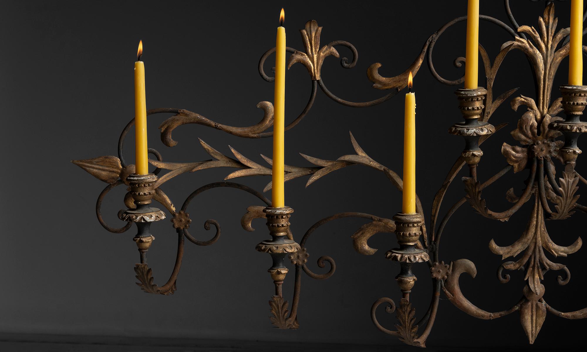 Candelabro de pared, Italia, 1930 Italiano en venta