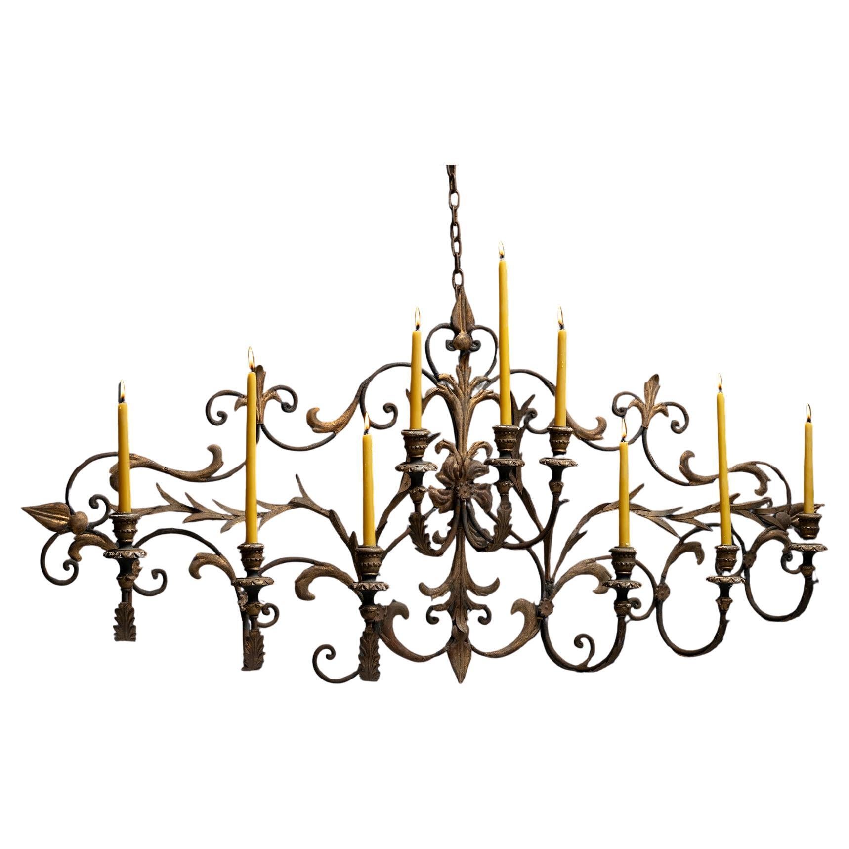 Wall Candelabra Sconce, Italy, 1930