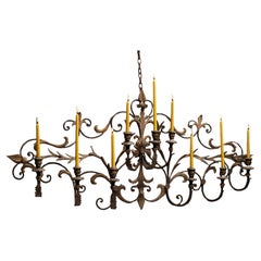Wall Candelabra Sconce, Italy, 1930