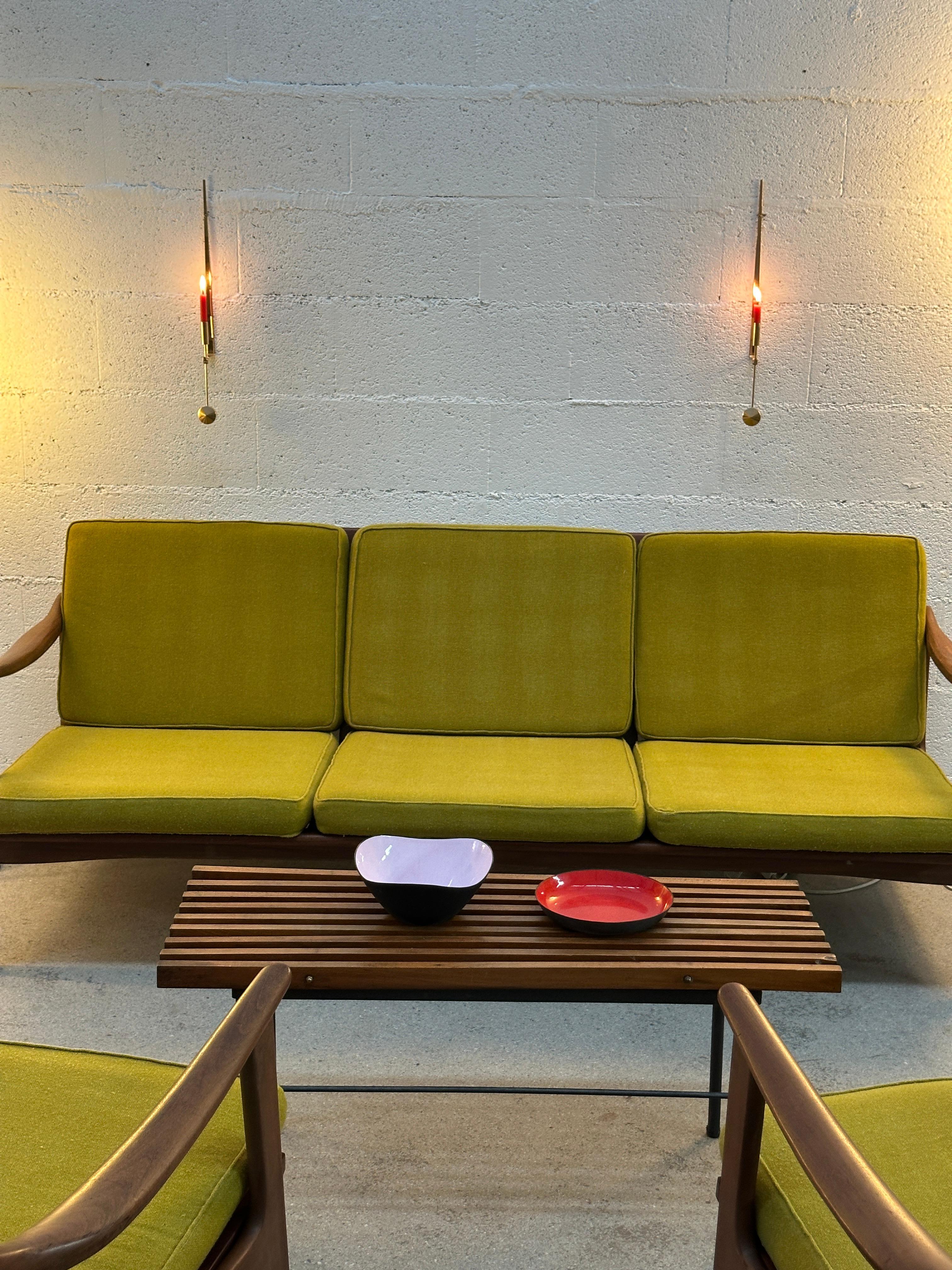 Wall Candle Brass. Sweden design by Pierre Forsell for Skultuna, No. 71. 1950s For Sale 6