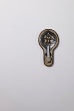 Wall candle sconce by Noomi Backhausen for Søholm Stentøj, 1960's