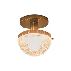 Lampe murale/plafonnier, design de Carlo Montalto & Filhos, milieu du siècle, Brésil, années 1960