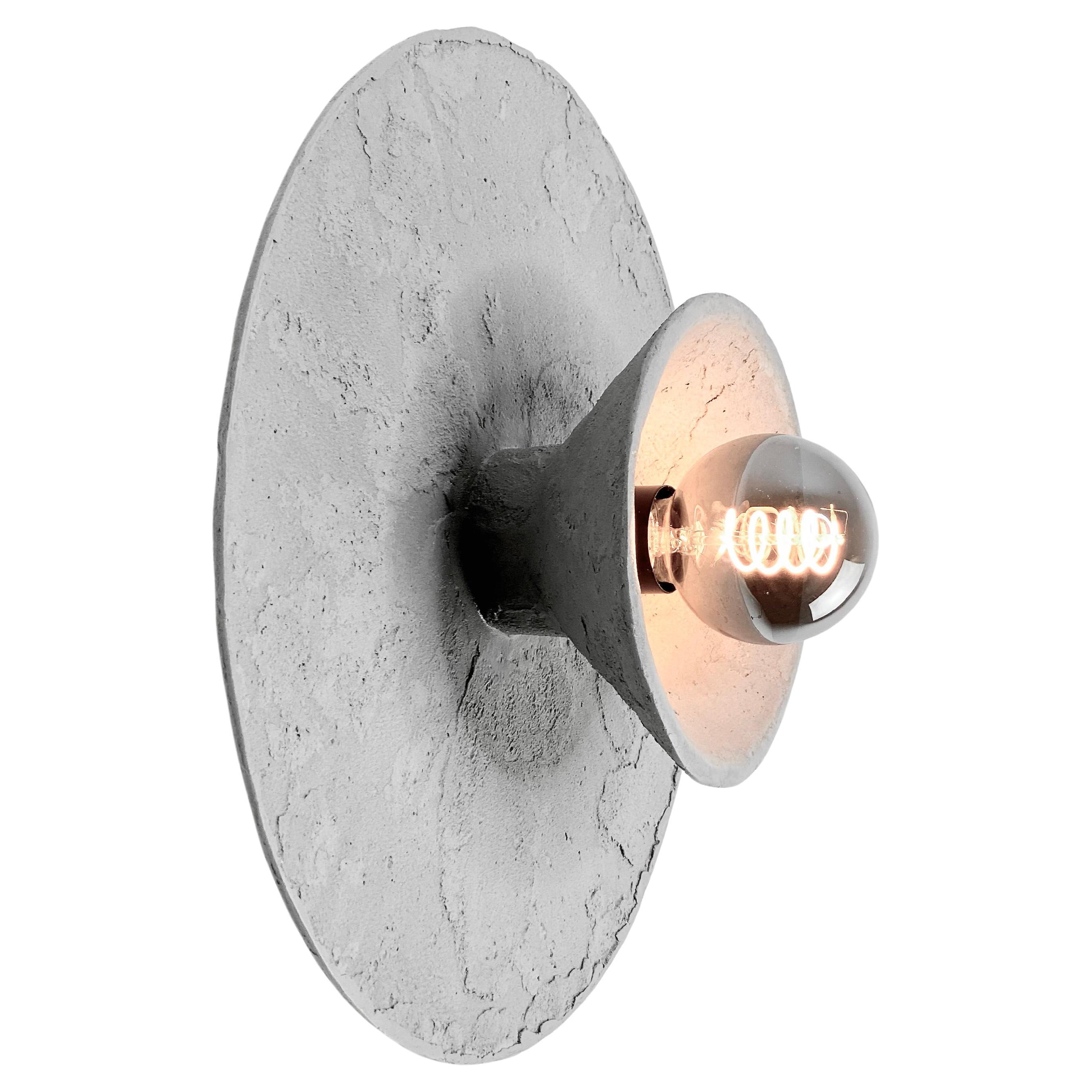 Lampada da soffitto a parete in gres concreta e contemporanea, design minimalista LE Roi