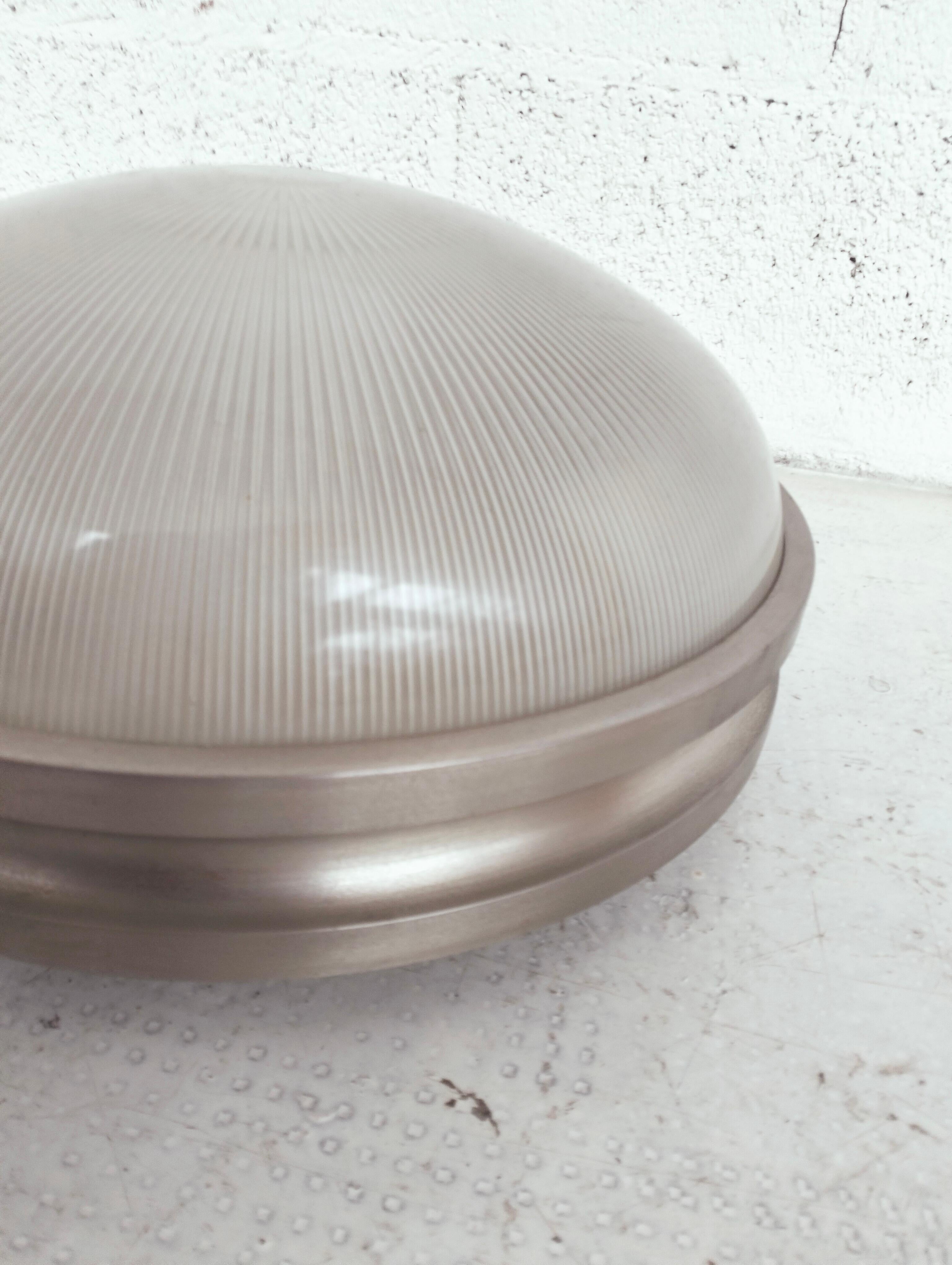 Lámpara de techo Sigma de Sergio Mazza para Aetemide, años 60 Latón en venta