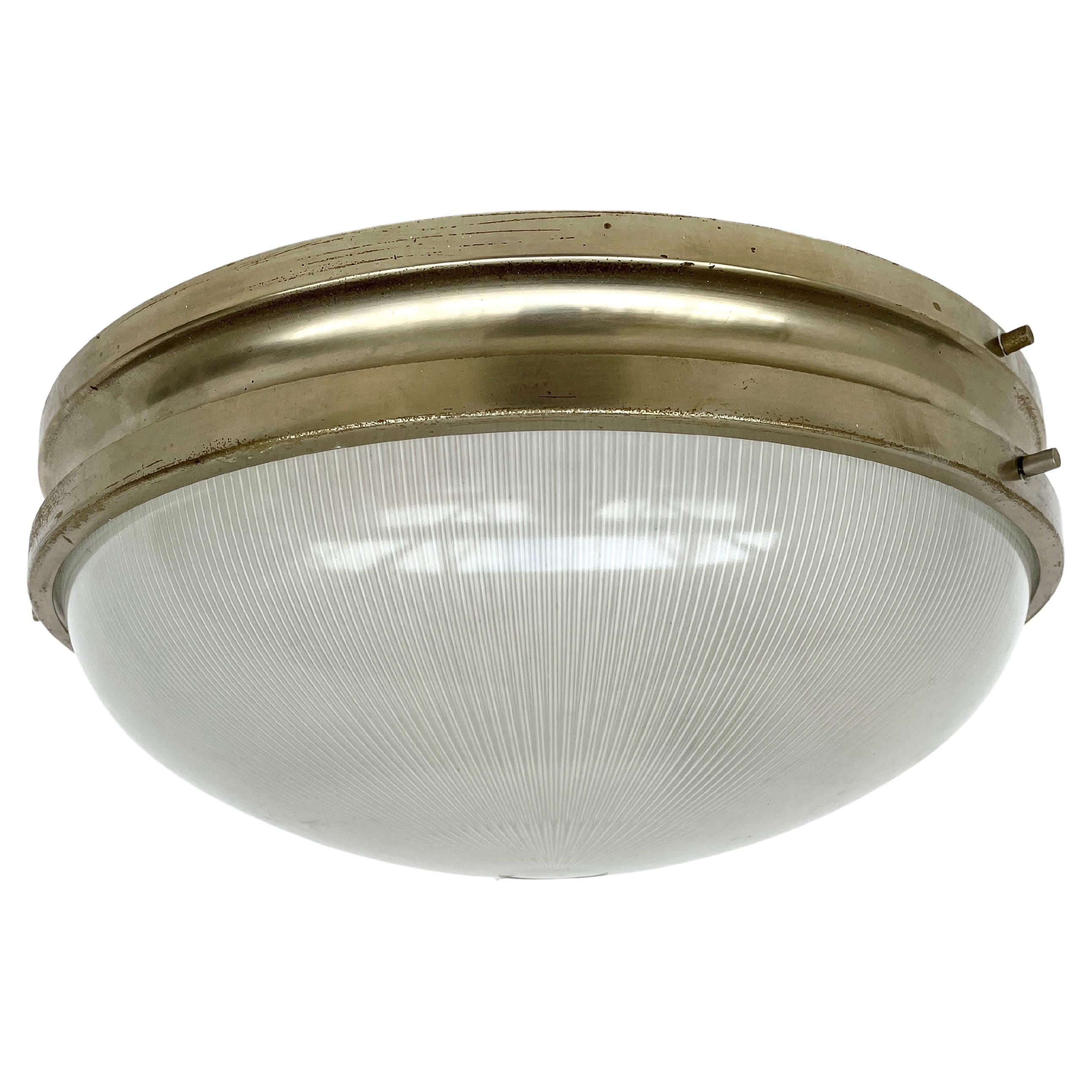 Wall Ceiling Lamp Sigma by Sergio Mazza for Aetemide, 60s For Sale
