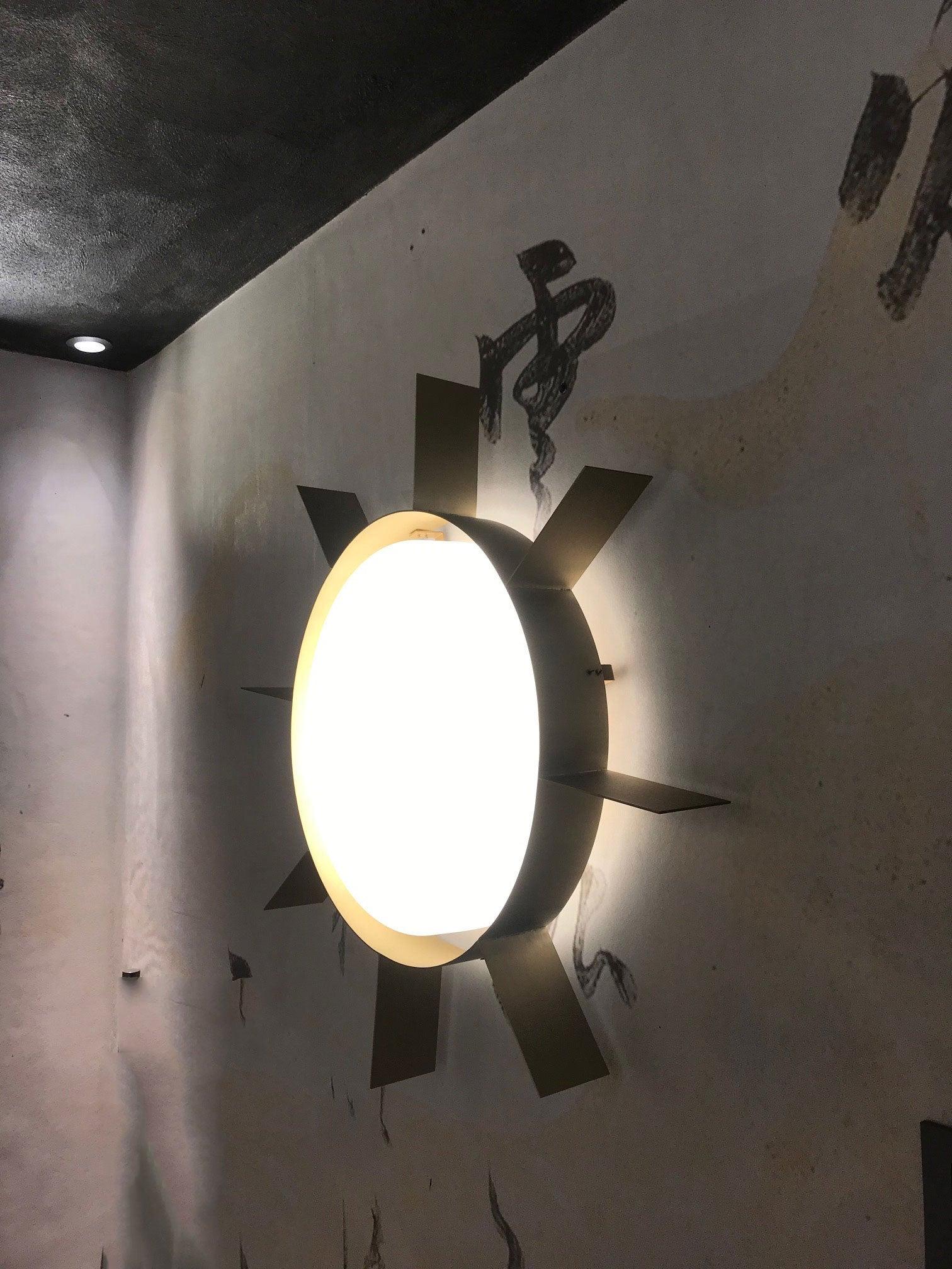 sun ceiling light