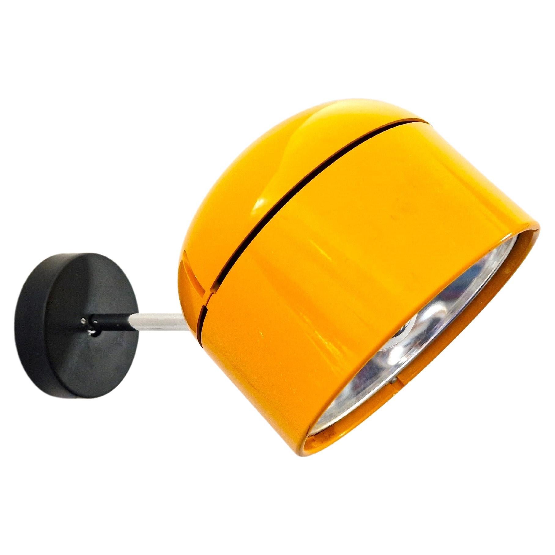 Wall/ceiling spotlight by Arnold Berges for Staff Leuchten, Germany 1970's