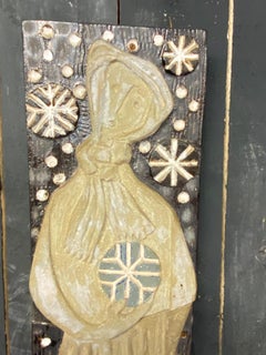 Wall Ceramic, Belgium circa 1950/1960