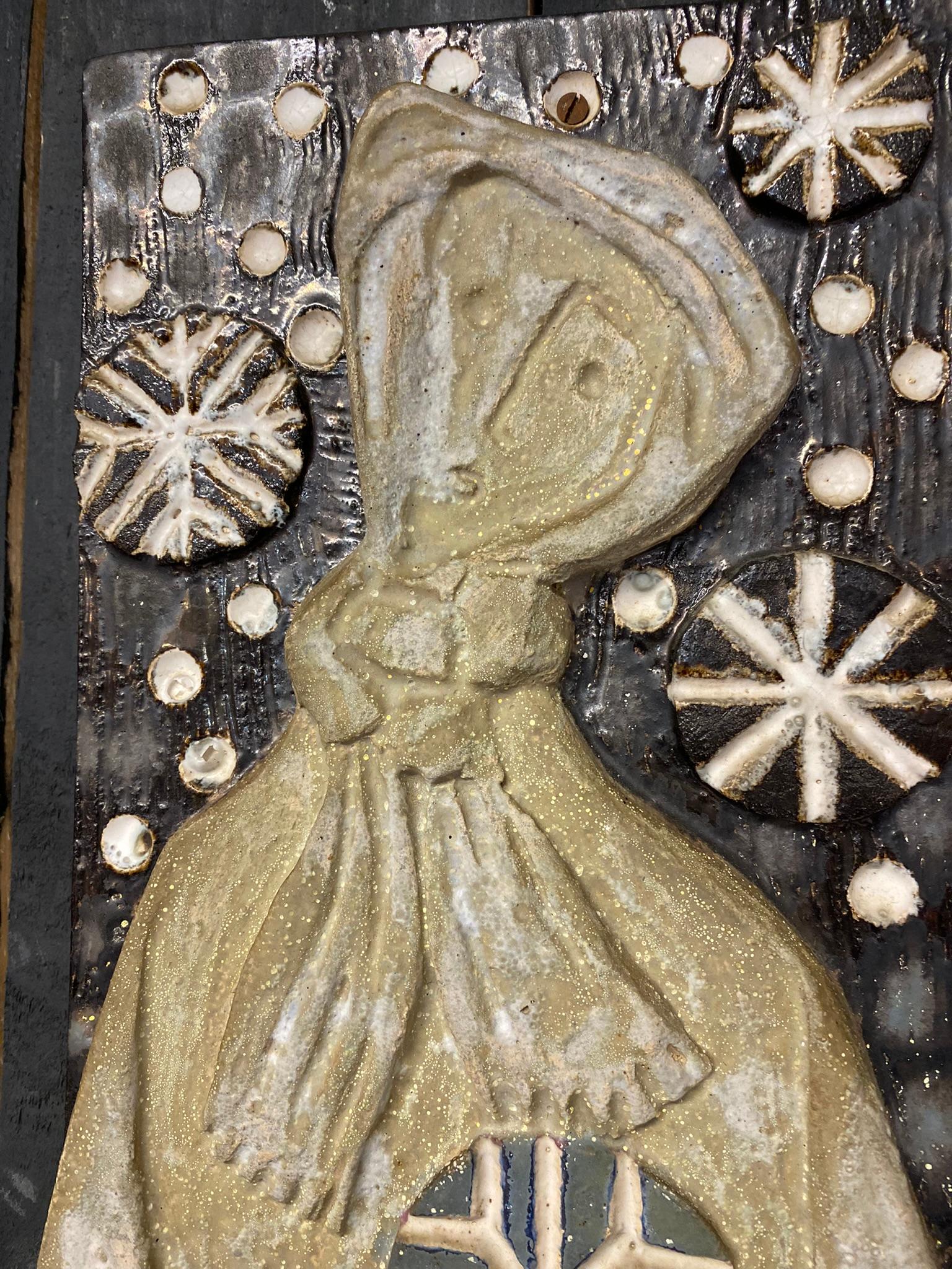 Belga Ceramica da parete, Belgio, 1950/1960 circa in vendita
