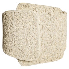 Wall Ceramic Sconce by Denis Castaing, circa 2022