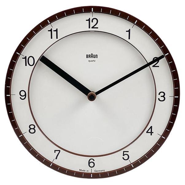 Wall Clock 4861 Designed by Dietrich Lubs for Braun, 1982