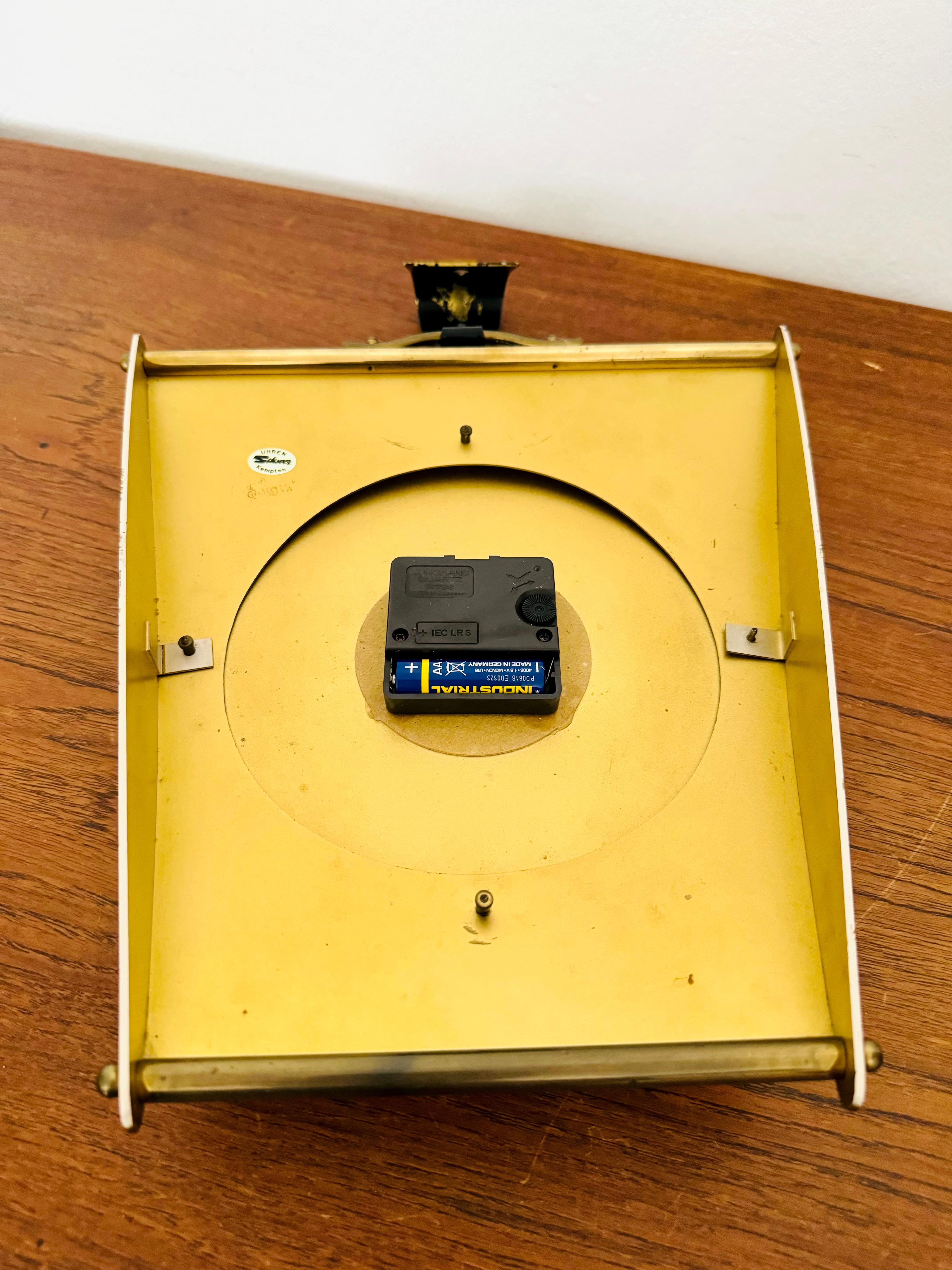Orologio da parete di Atlanta Electric in vendita 7