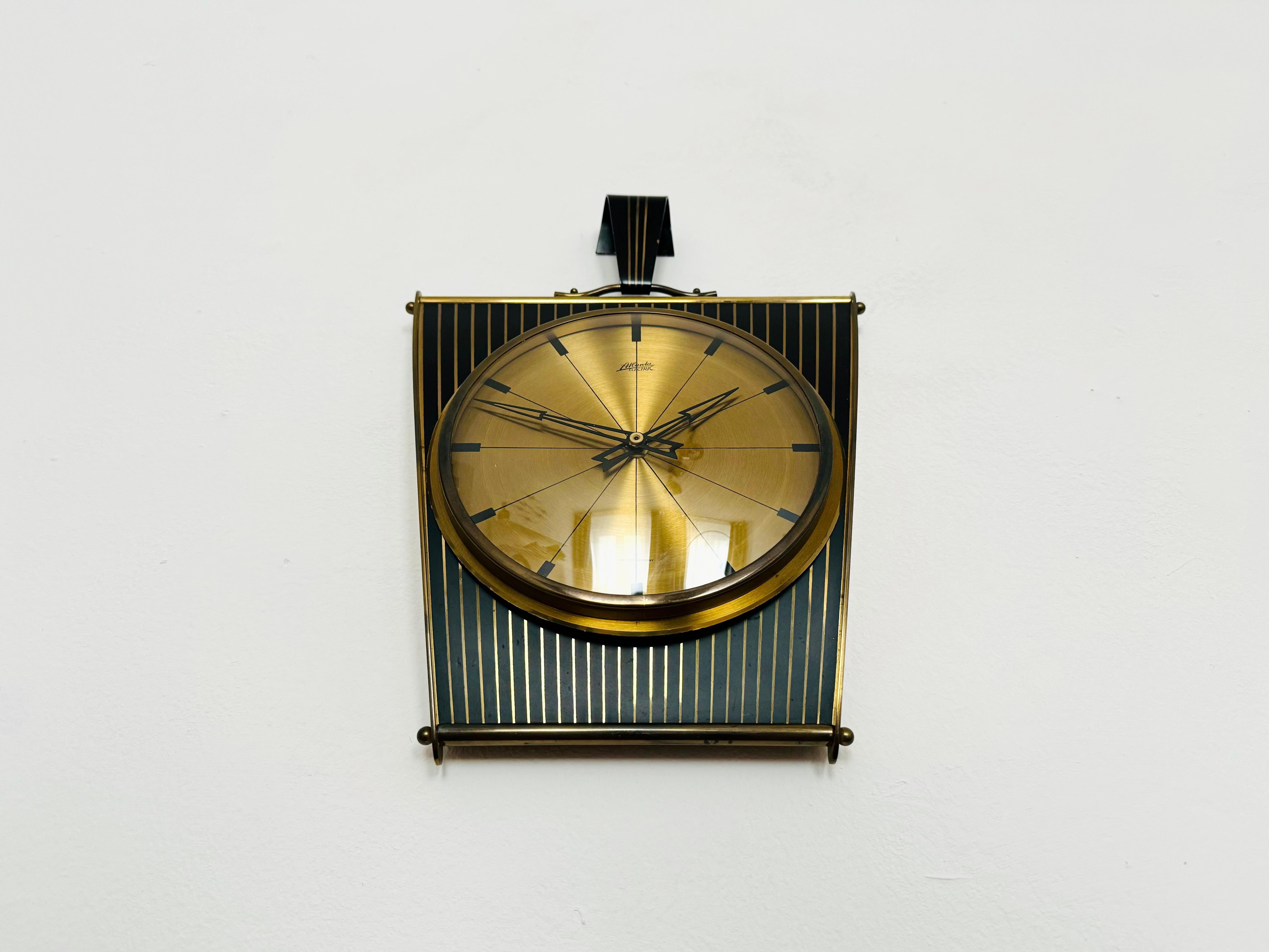 Art Déco Orologio da parete di Atlanta Electric in vendita