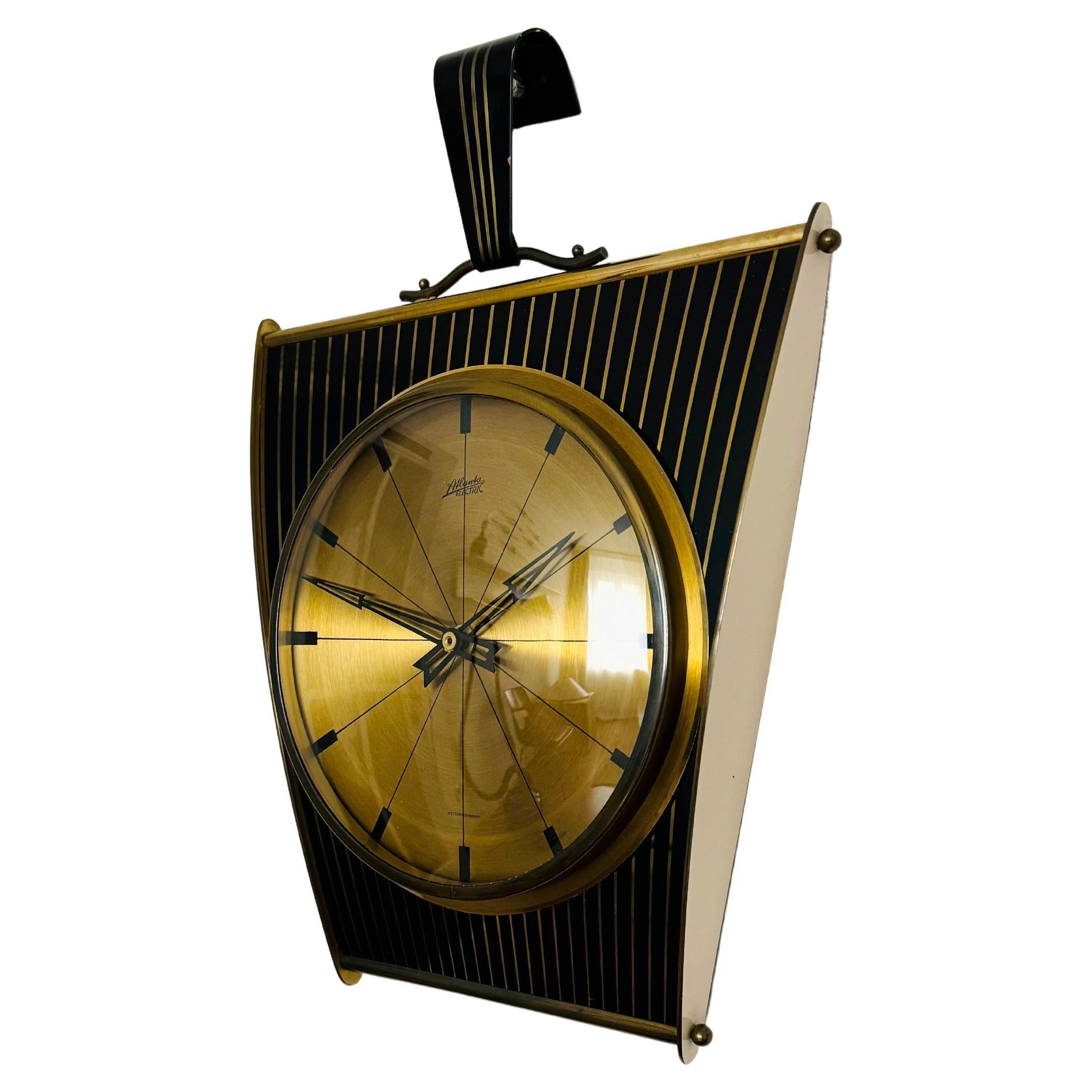 Horloge murale d'Atlanta Electric