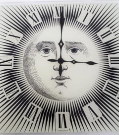 Wall Clock by Fornasetti