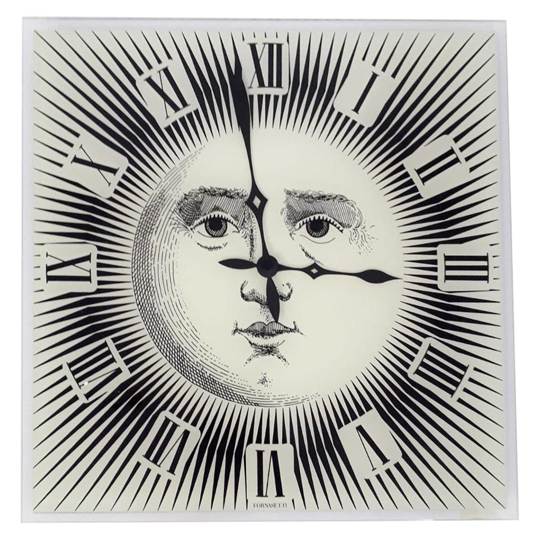 Wall Clock by Fornasetti