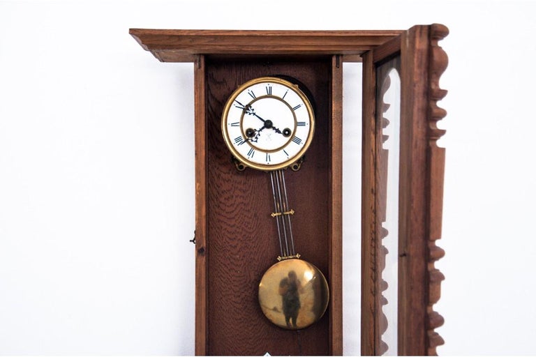 Wall Clock by Gustav Becker, Western Europe, Early 20th Century at 1stDibs  | gustav becker wall clock, gustav becker clock, gustav becker wall clock  models