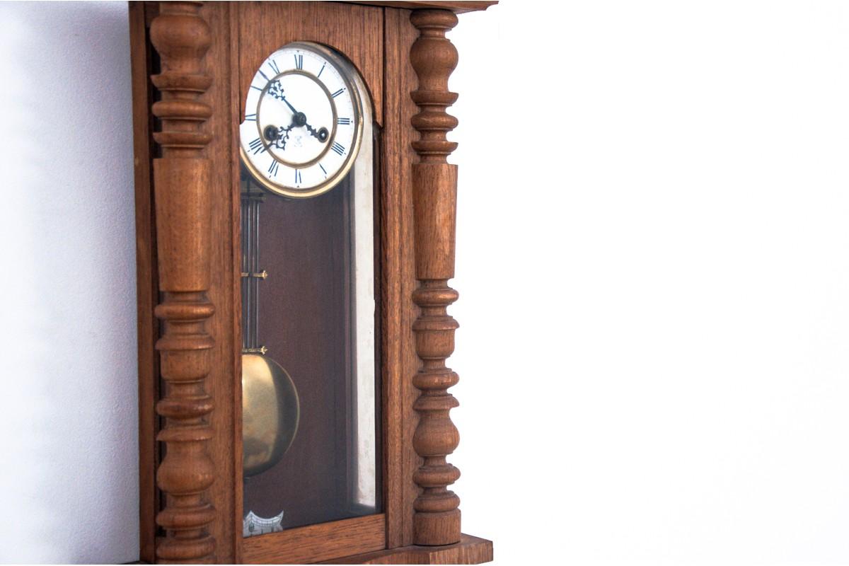 German Wall Clock by Gustav Becker, Western Europe, Early 20th Century