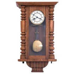 Antique Wall Clock by Gustav Becker, Western Europe, Early 20th Century