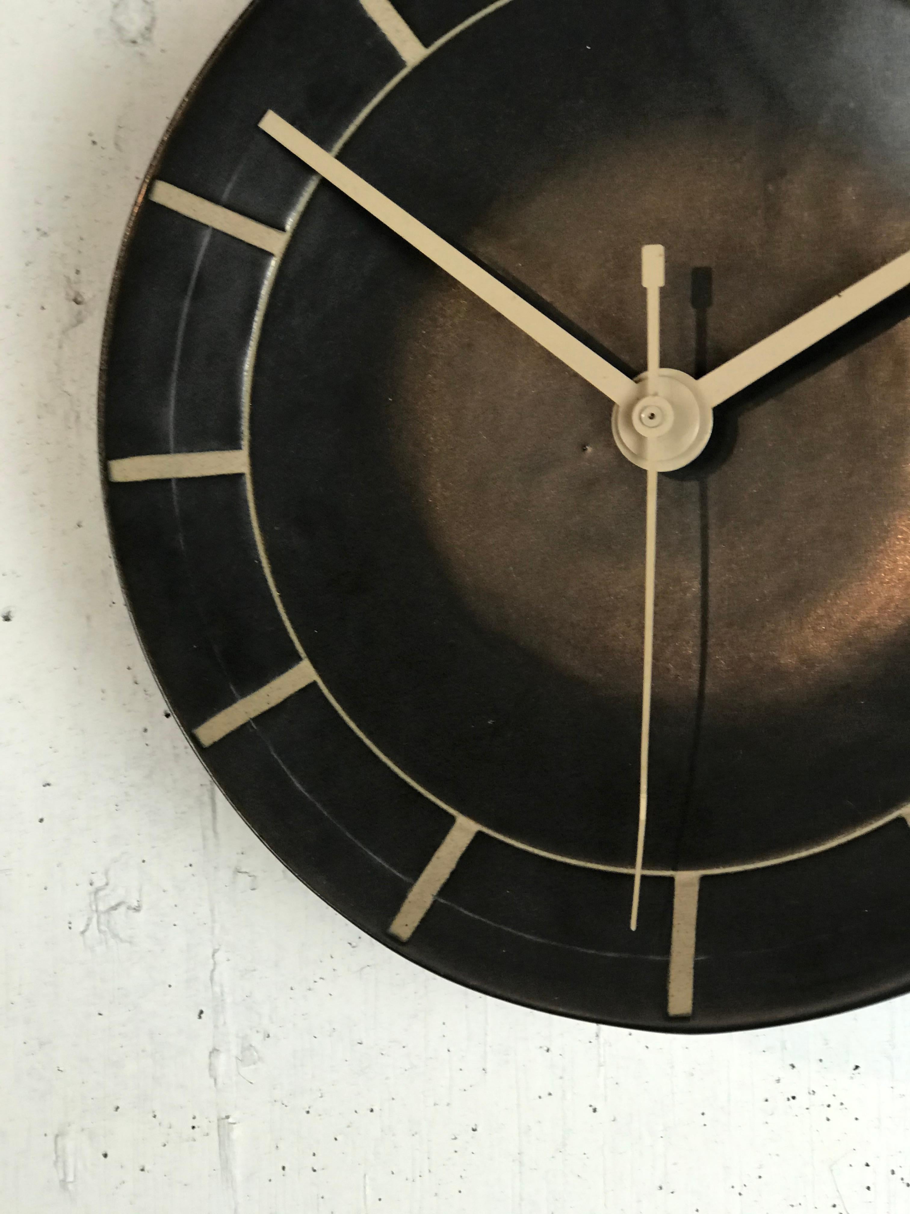 Mid Century Modern Wall Clock by Jane & Gordon Martz for Marshall Studios 3